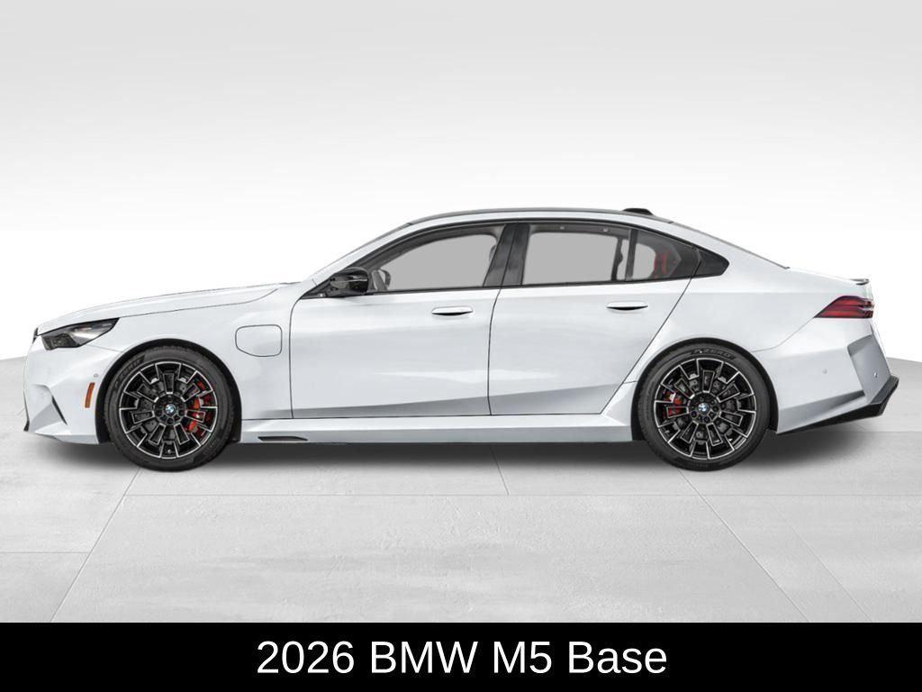 new 2026 BMW M5 car, priced at $129,925