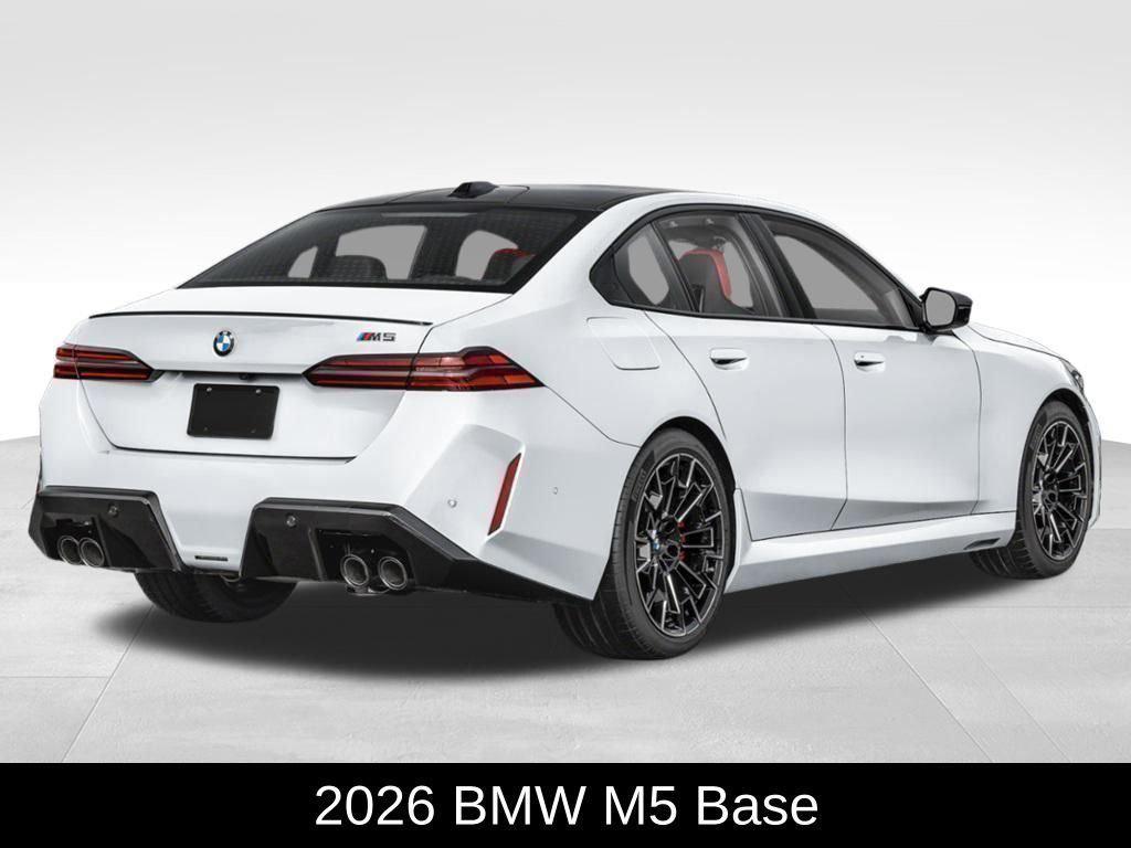 new 2026 BMW M5 car, priced at $129,925