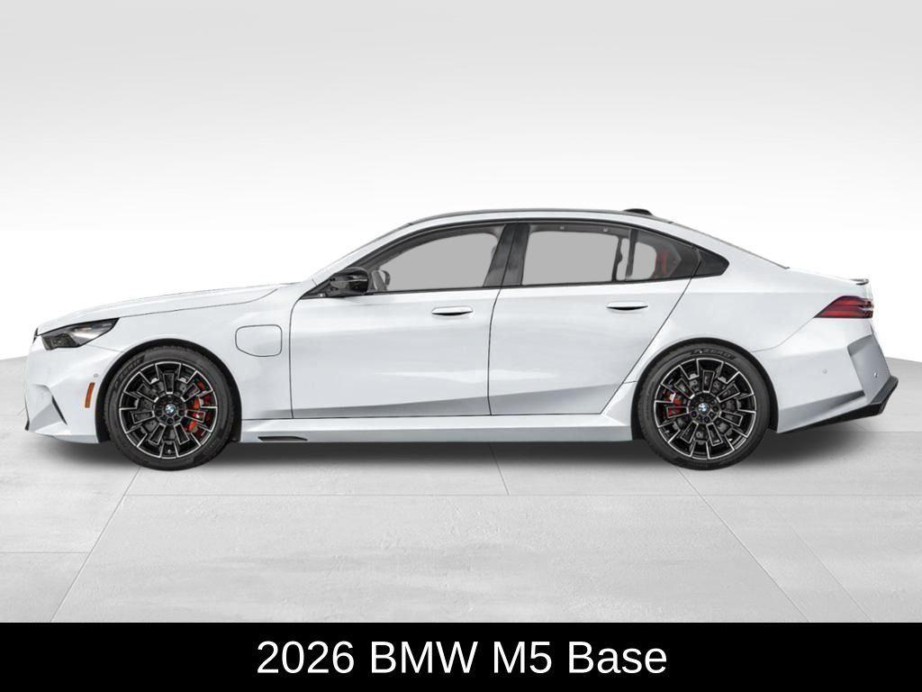 new 2026 BMW M5 car, priced at $129,925