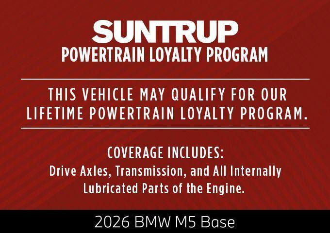 new 2026 BMW M5 car, priced at $129,925