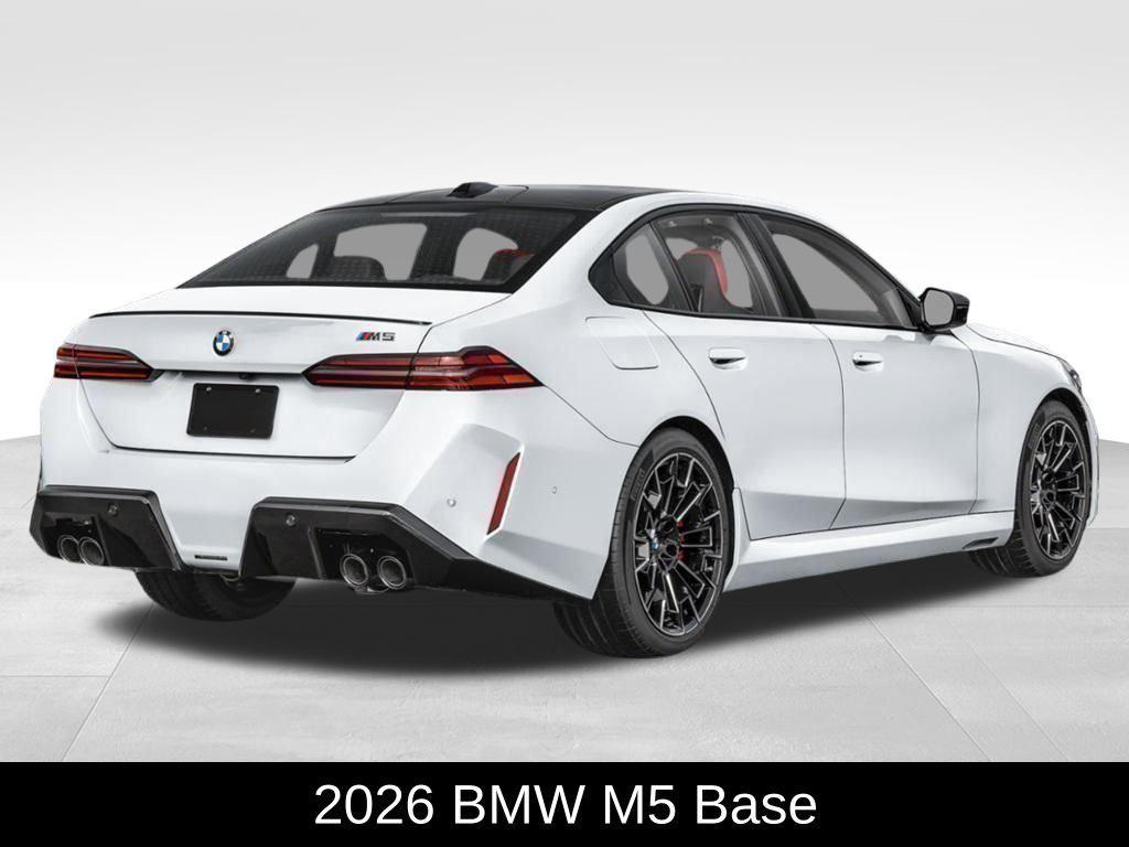 new 2026 BMW M5 car, priced at $129,925