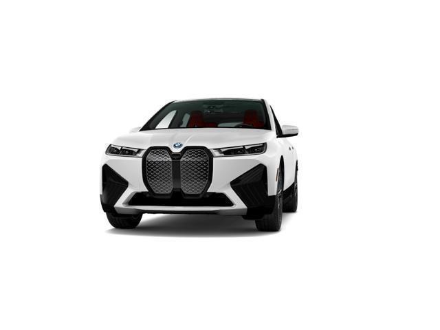new 2025 BMW iX car, priced at $104,085