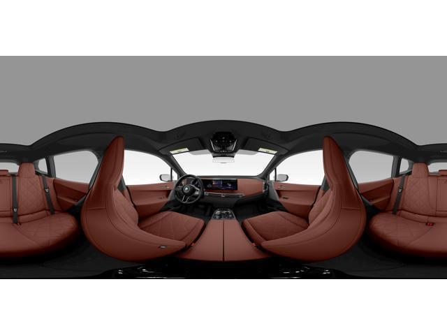 new 2025 BMW iX car, priced at $104,085