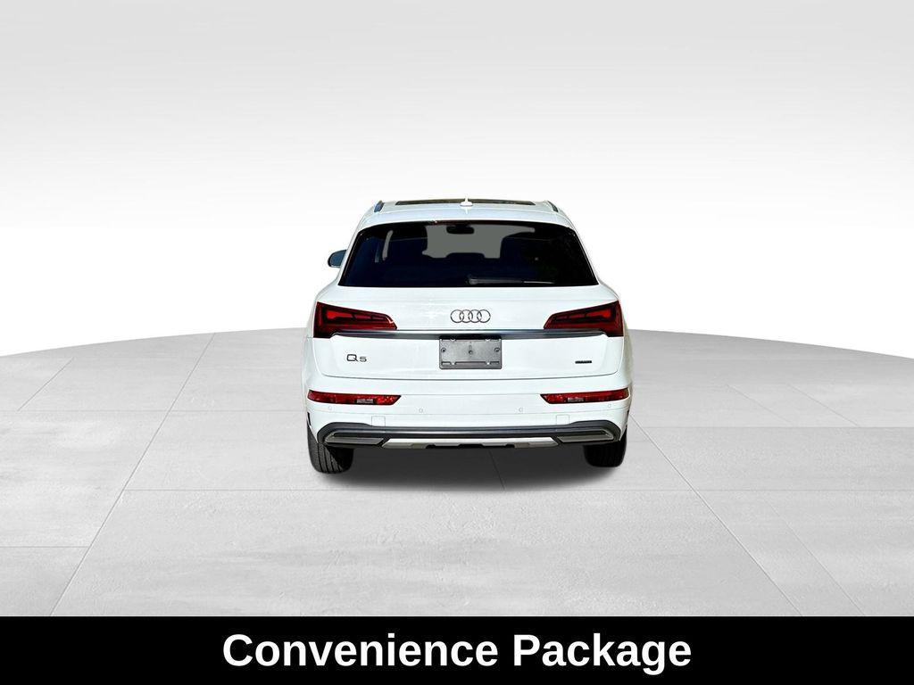 used 2021 Audi Q5 car, priced at $25,855