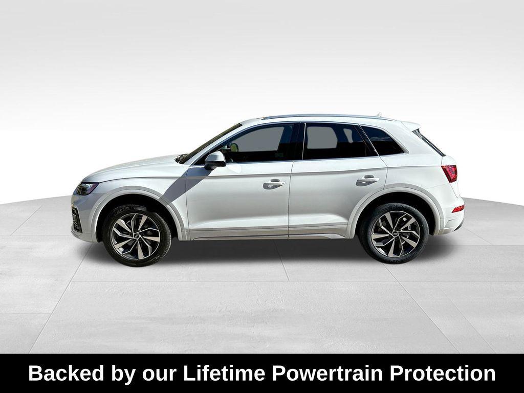 used 2021 Audi Q5 car, priced at $25,855