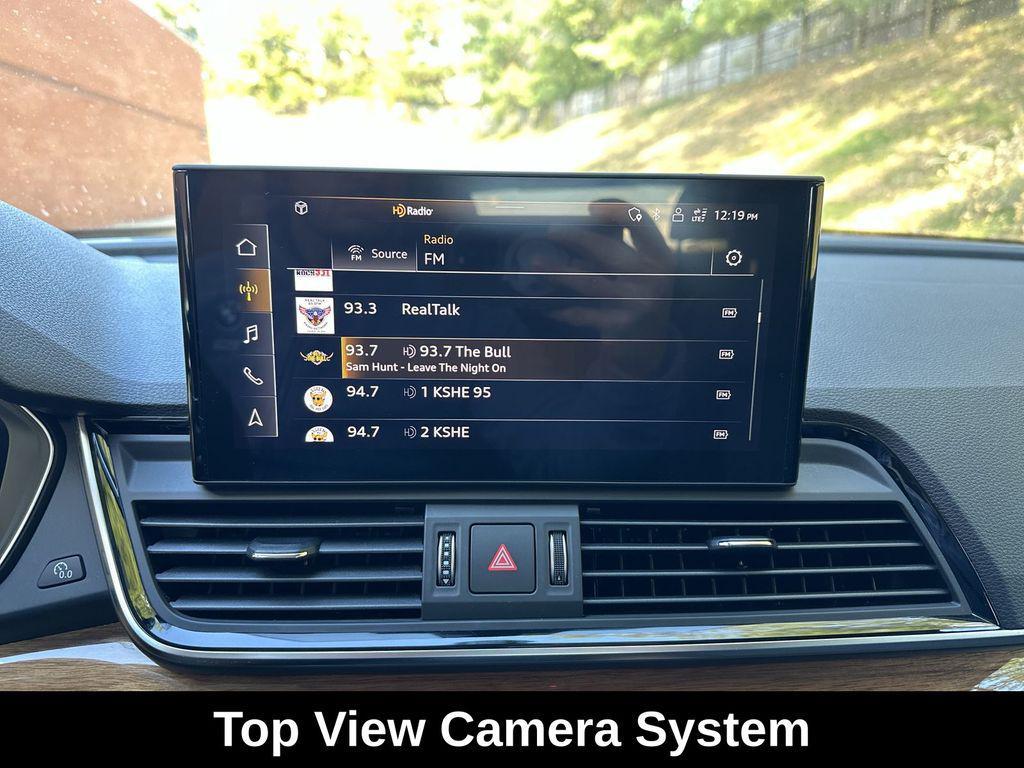 used 2021 Audi Q5 car, priced at $25,855