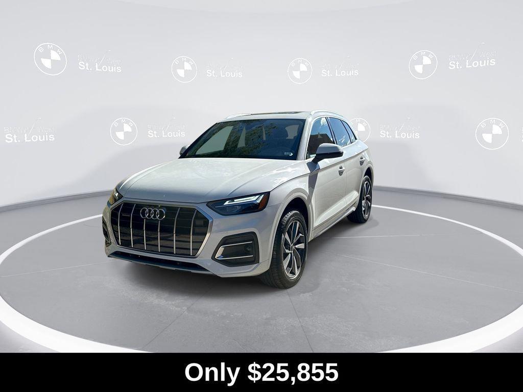 used 2021 Audi Q5 car, priced at $25,855
