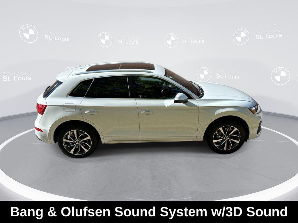 used 2021 Audi Q5 car, priced at $25,855