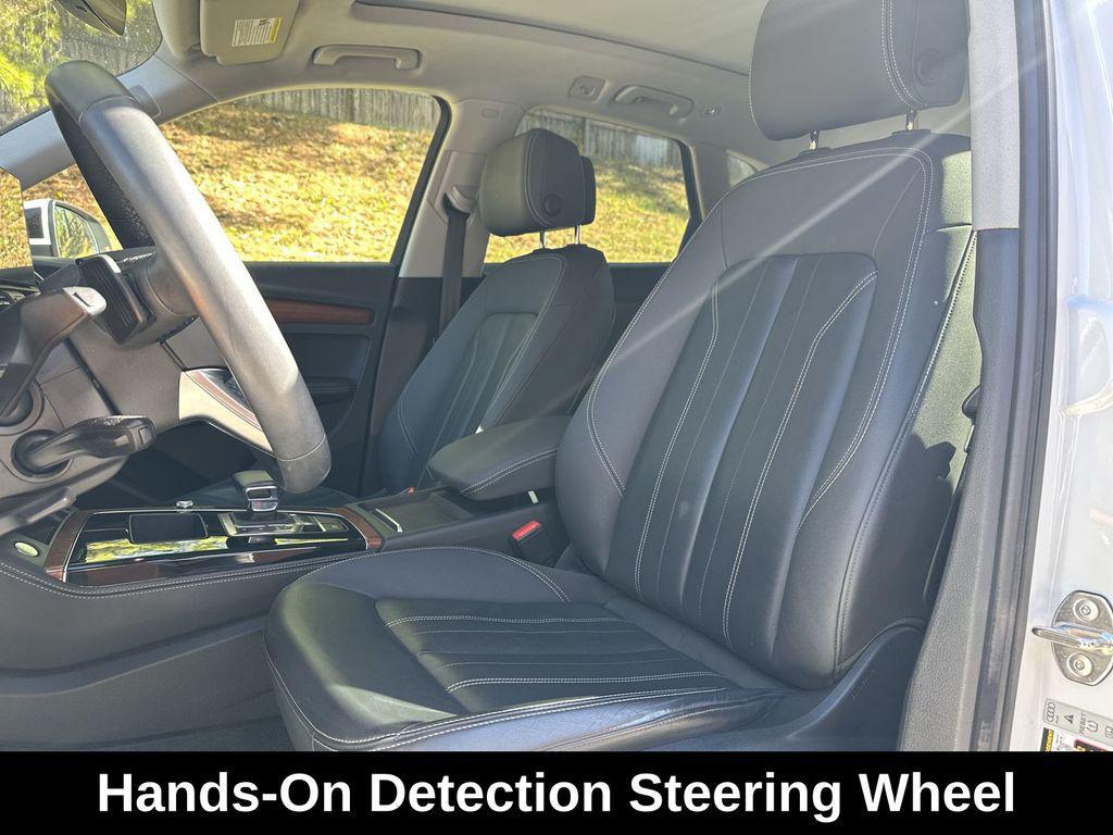 used 2021 Audi Q5 car, priced at $25,855