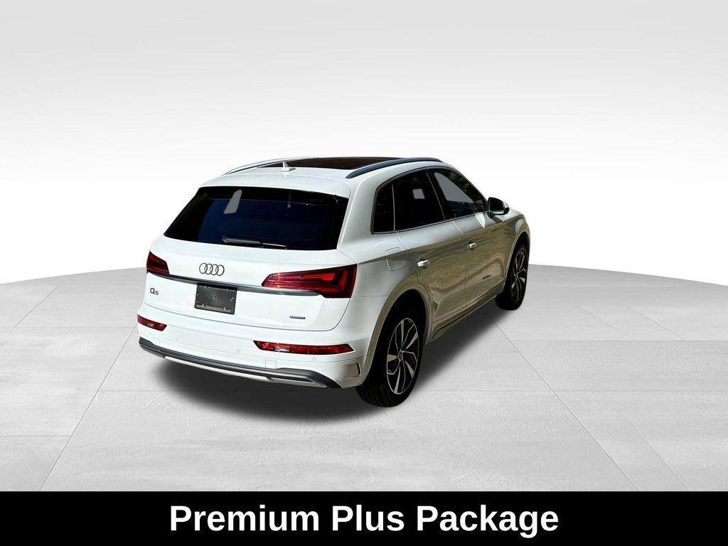 used 2021 Audi Q5 car, priced at $25,855