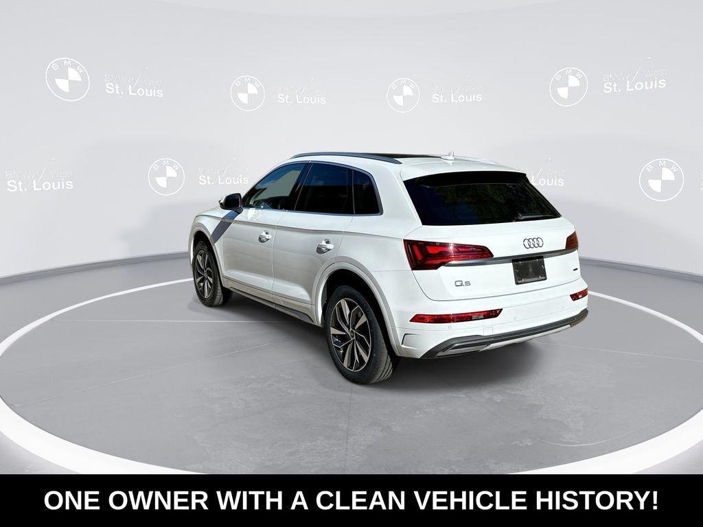 used 2021 Audi Q5 car, priced at $25,855