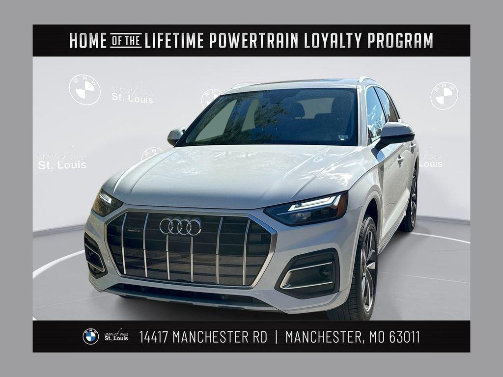 used 2021 Audi Q5 car, priced at $25,855