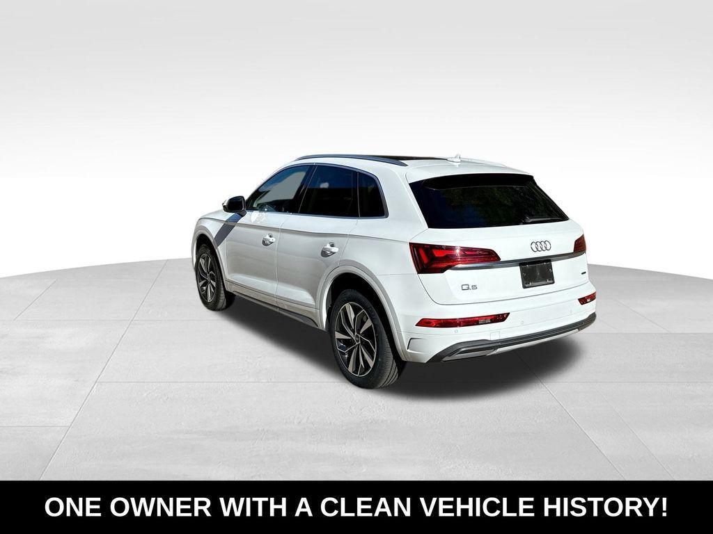 used 2021 Audi Q5 car, priced at $25,855