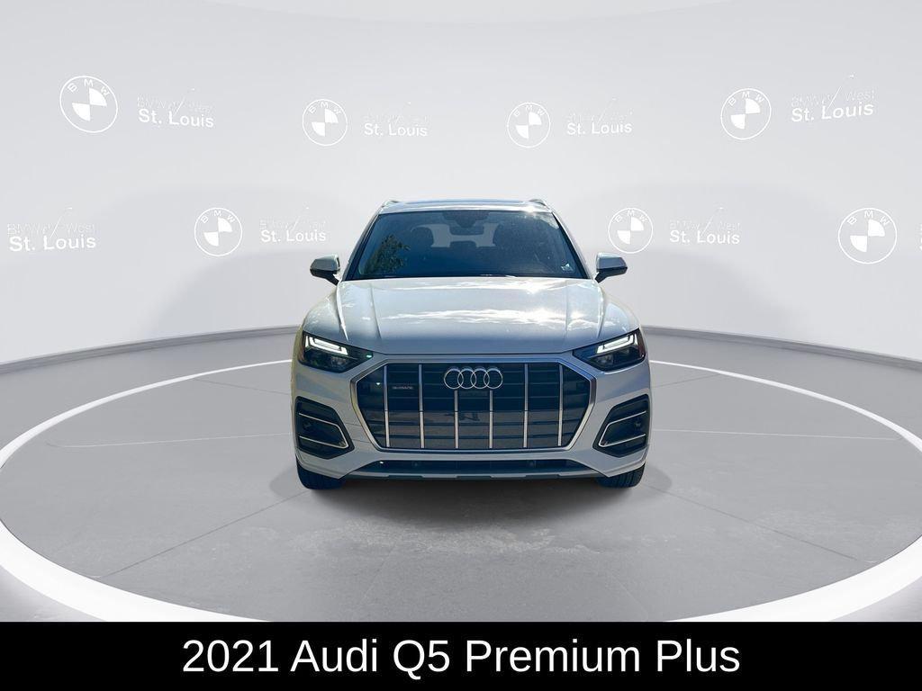 used 2021 Audi Q5 car, priced at $25,855