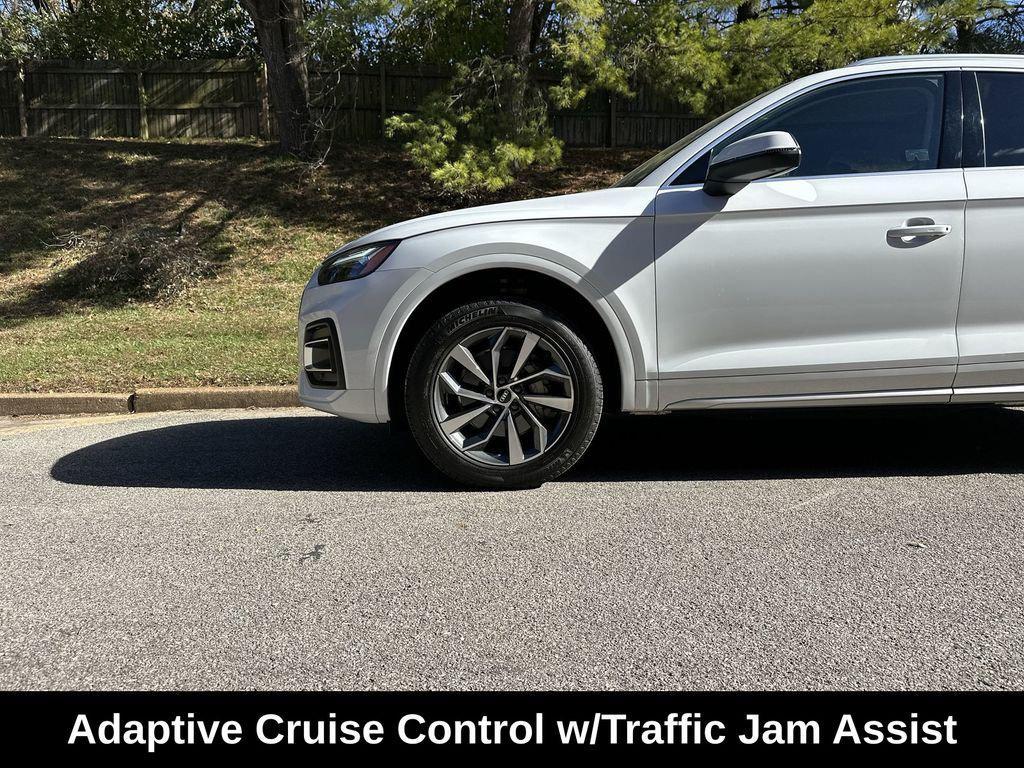 used 2021 Audi Q5 car, priced at $25,855