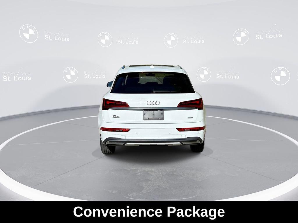 used 2021 Audi Q5 car, priced at $25,855
