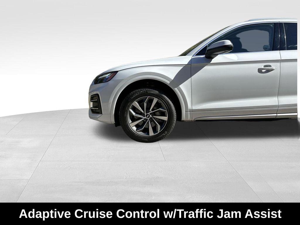 used 2021 Audi Q5 car, priced at $25,855
