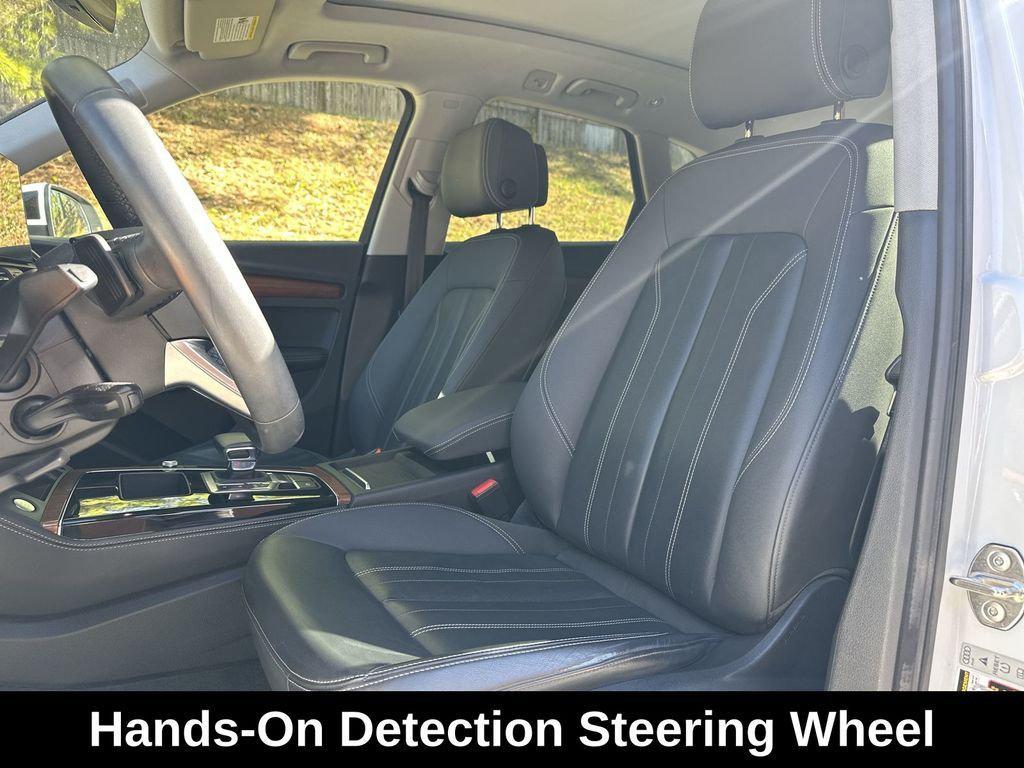 used 2021 Audi Q5 car, priced at $25,855