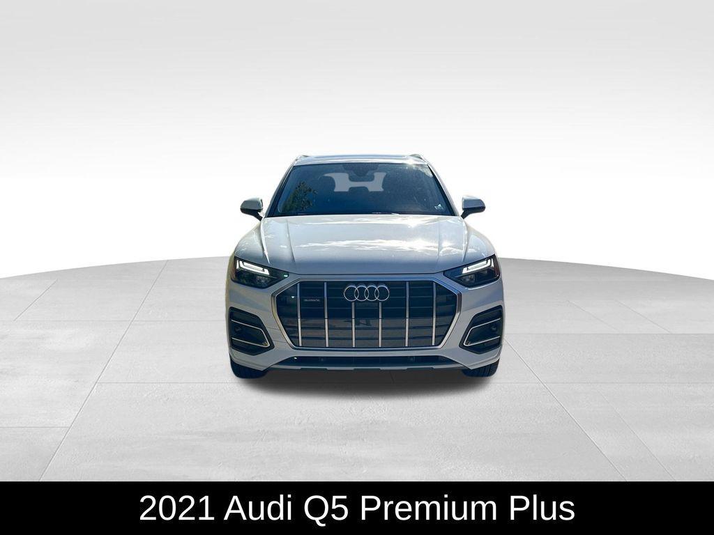 used 2021 Audi Q5 car, priced at $25,855
