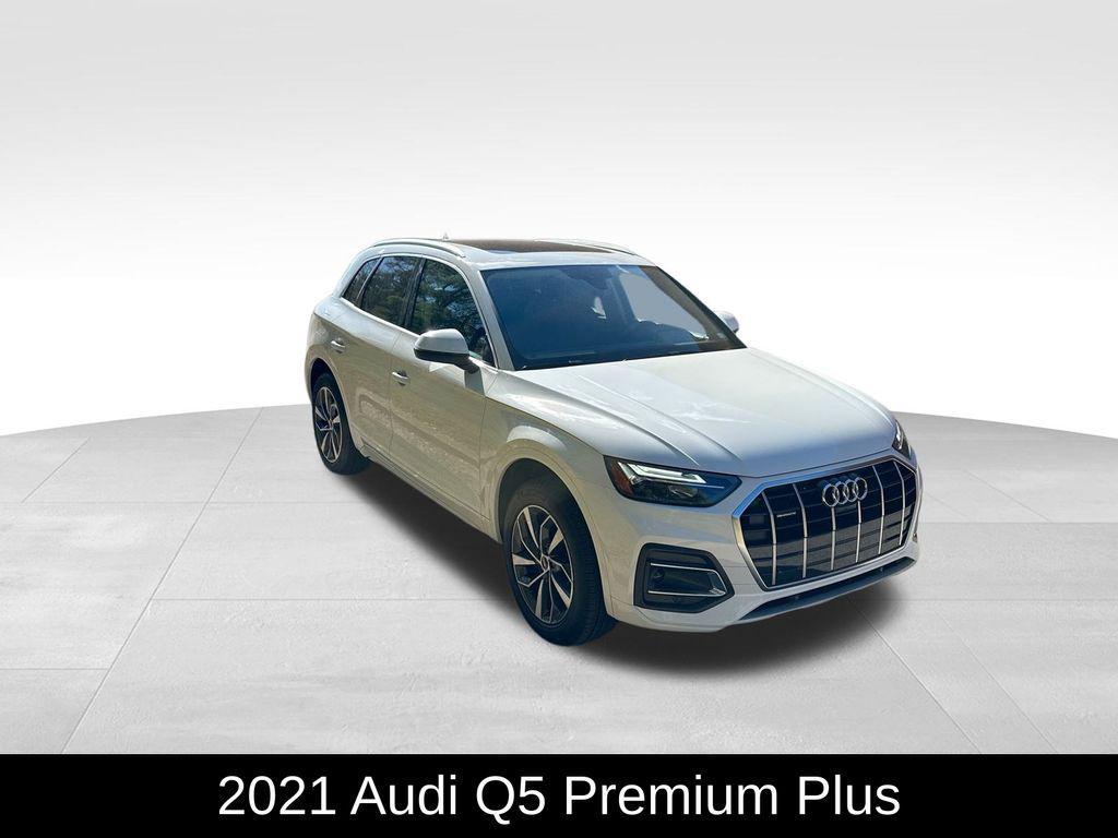 used 2021 Audi Q5 car, priced at $25,855