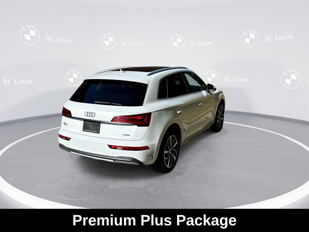 used 2021 Audi Q5 car, priced at $25,855