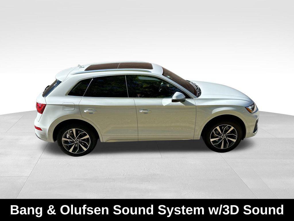 used 2021 Audi Q5 car, priced at $25,855