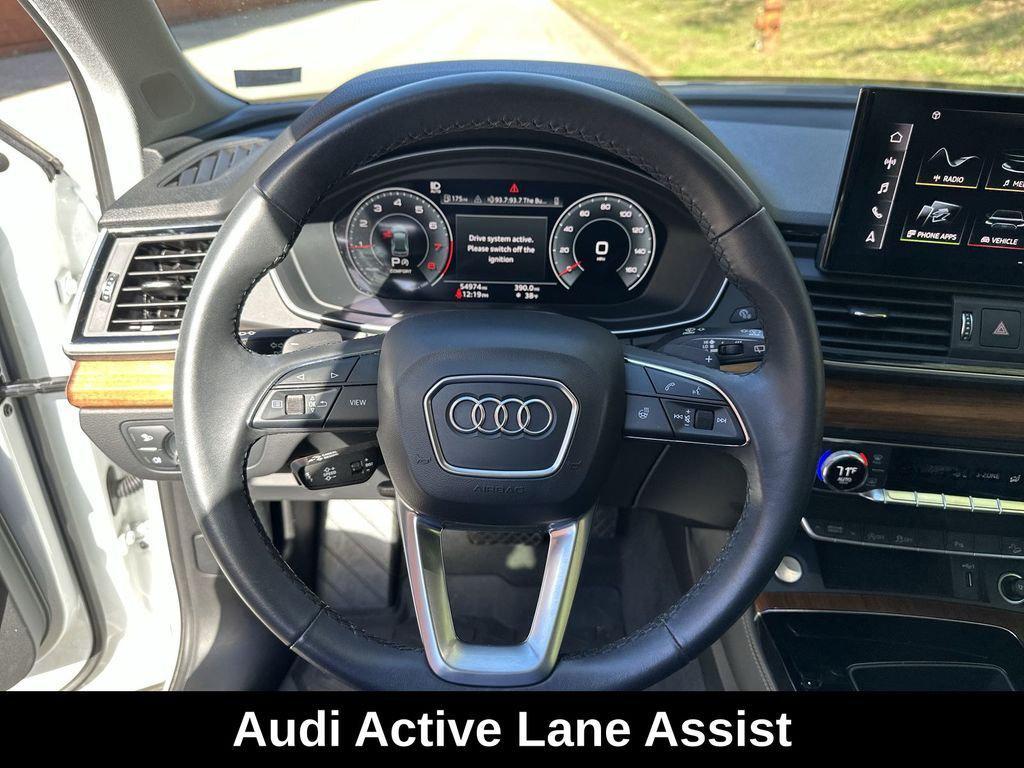 used 2021 Audi Q5 car, priced at $25,855