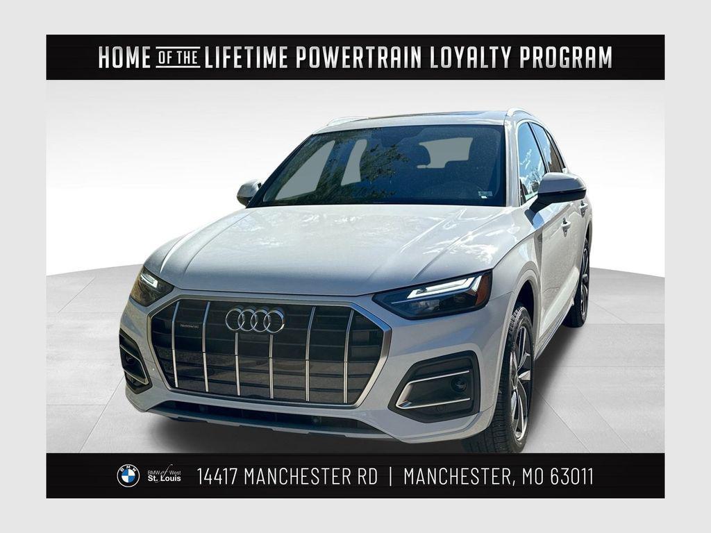 used 2021 Audi Q5 car, priced at $25,855