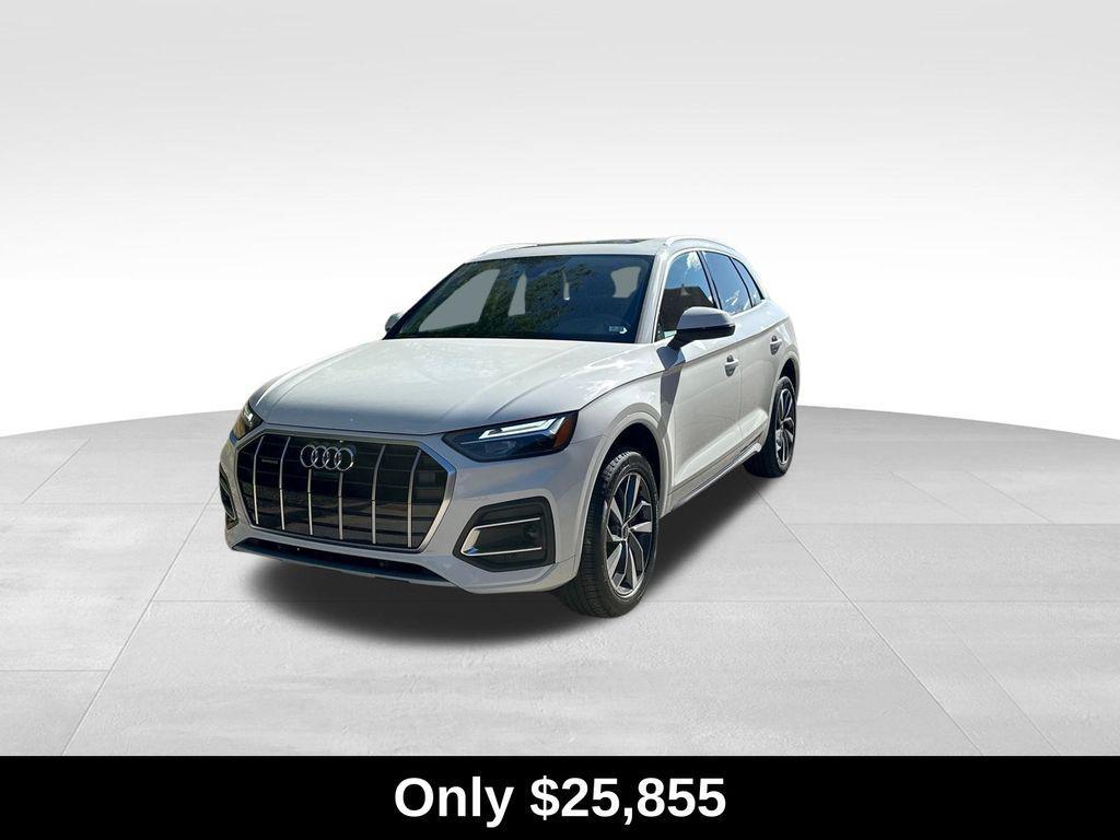used 2021 Audi Q5 car, priced at $25,855