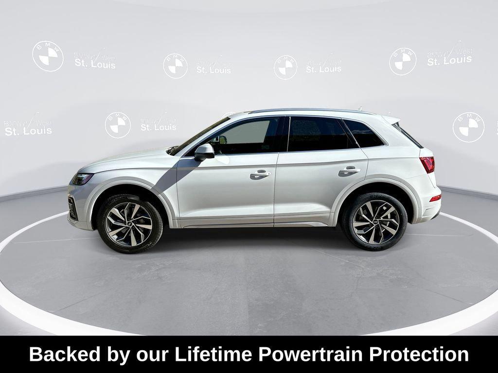 used 2021 Audi Q5 car, priced at $25,855