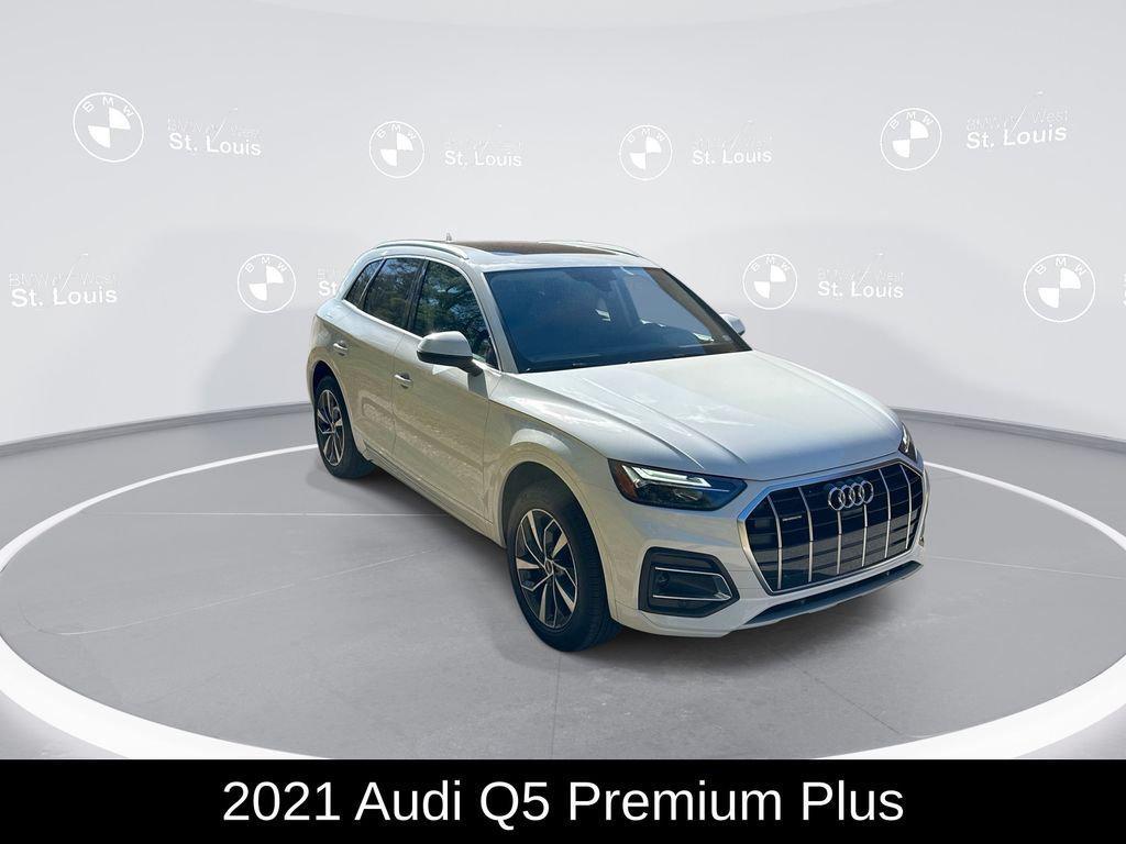 used 2021 Audi Q5 car, priced at $25,855
