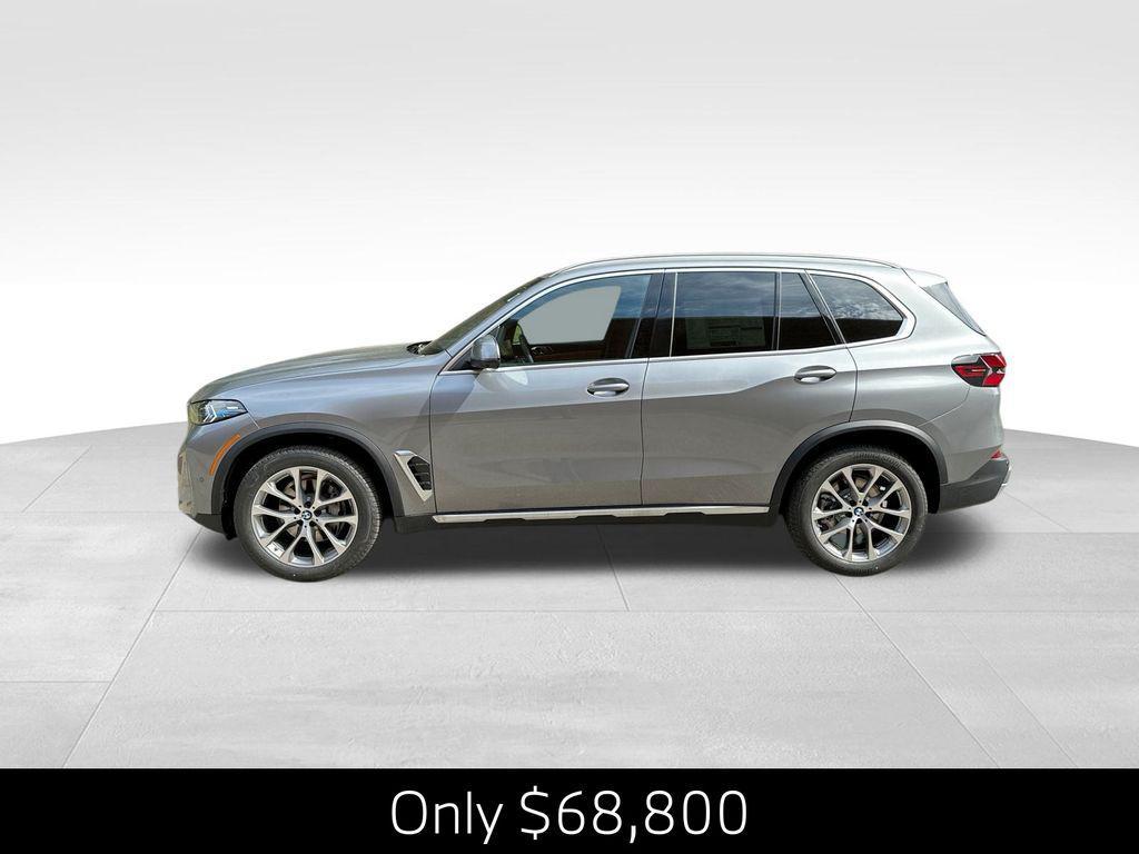 new 2026 BMW X5 car, priced at $76,800