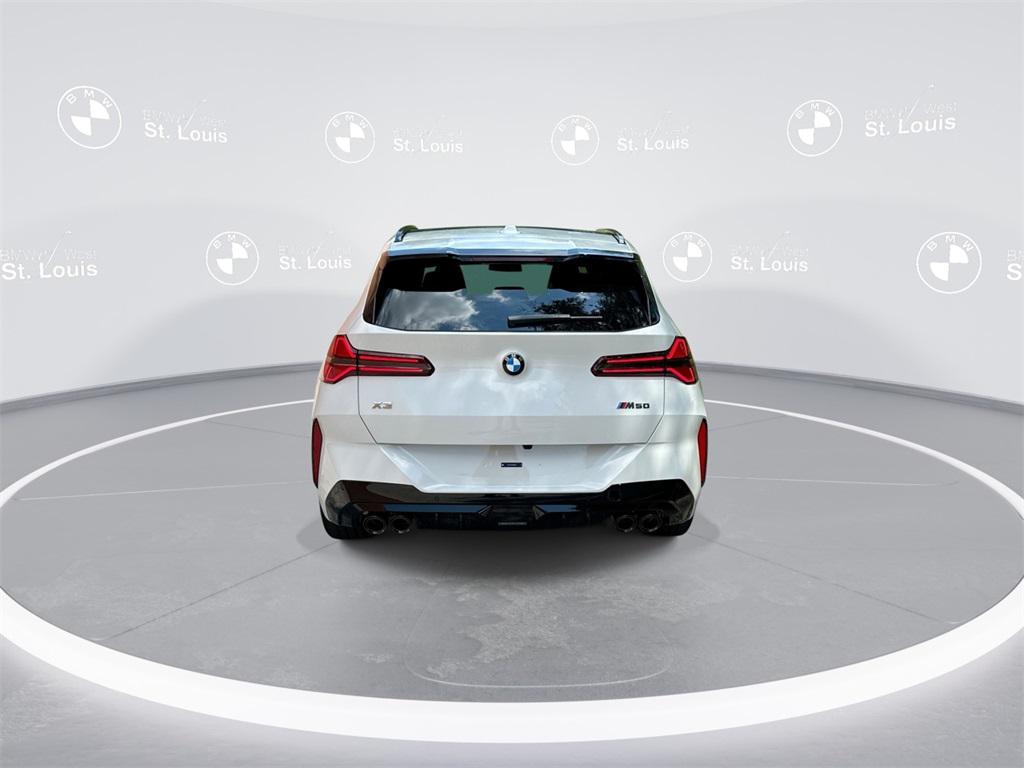new 2025 BMW X3 car, priced at $72,410