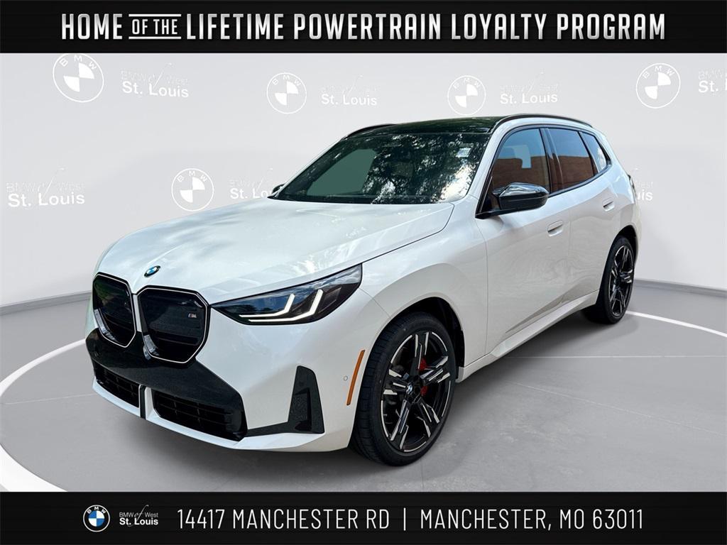 new 2025 BMW X3 car, priced at $72,410