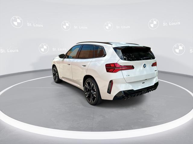 new 2025 BMW X3 car, priced at $72,410