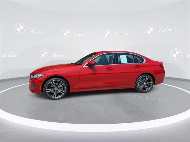 used 2024 BMW 330 car, priced at $39,959