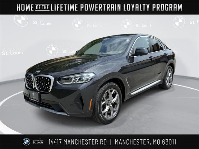 used 2024 BMW X4 car, priced at $47,959