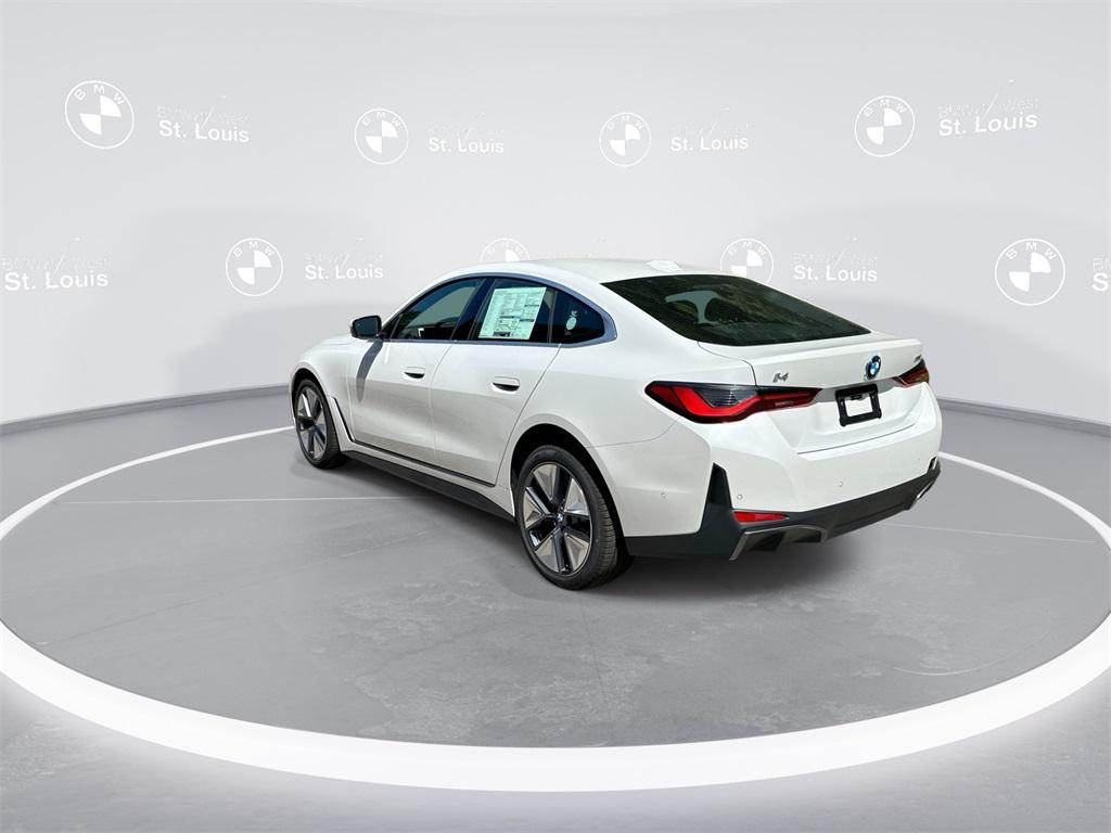 new 2025 BMW i4 Gran Coupe car, priced at $67,975