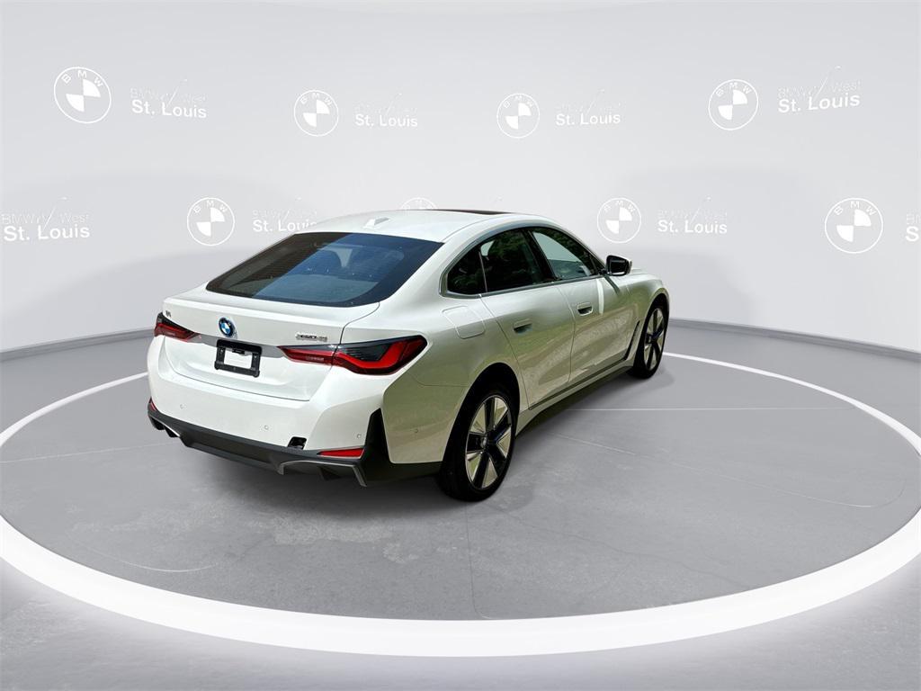 new 2025 BMW i4 Gran Coupe car, priced at $67,975