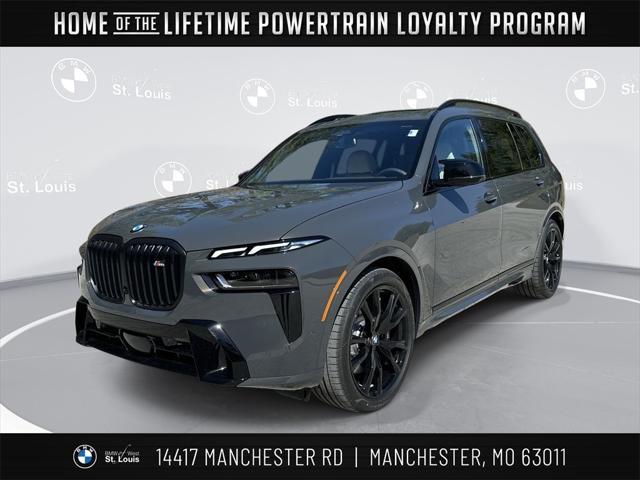 new 2025 BMW X7 car, priced at $121,850