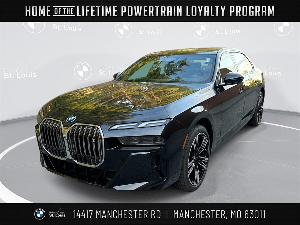 new 2026 BMW i7 car, priced at $135,425