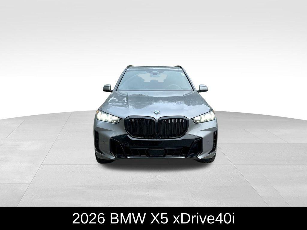 new 2026 BMW X5 car, priced at $82,250