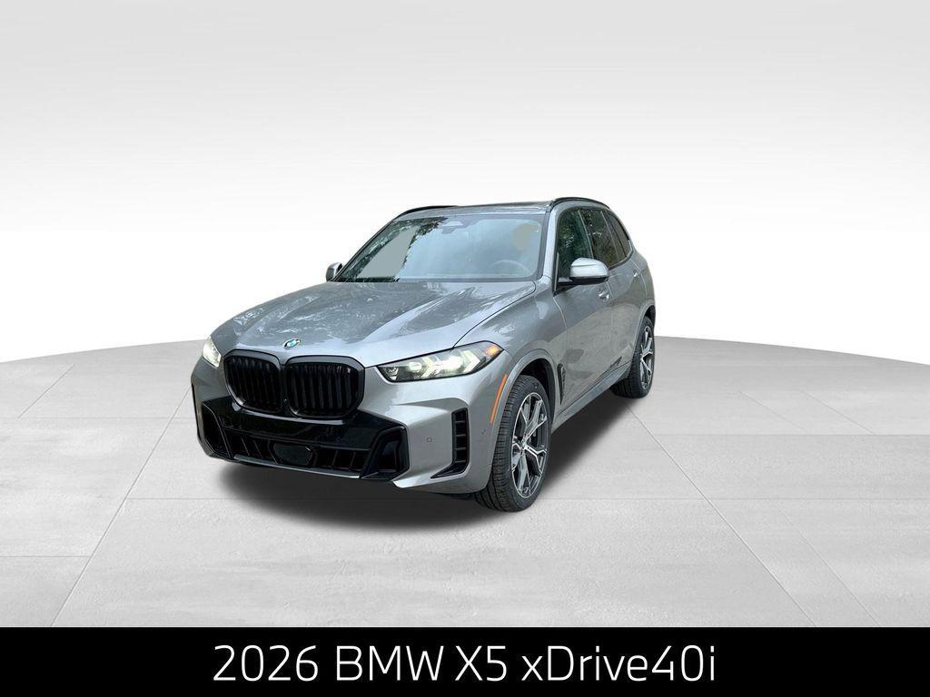 new 2026 BMW X5 car, priced at $82,250