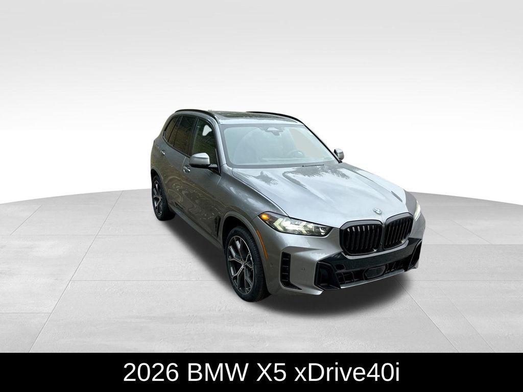 new 2026 BMW X5 car, priced at $82,250