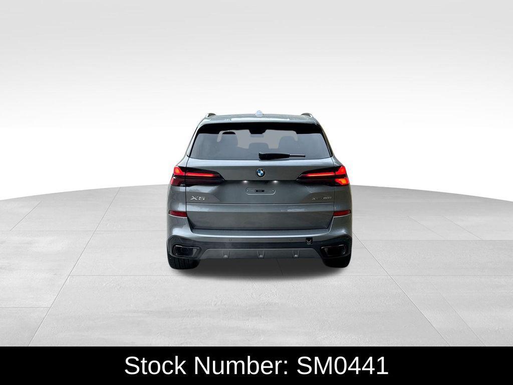 new 2026 BMW X5 car, priced at $82,250