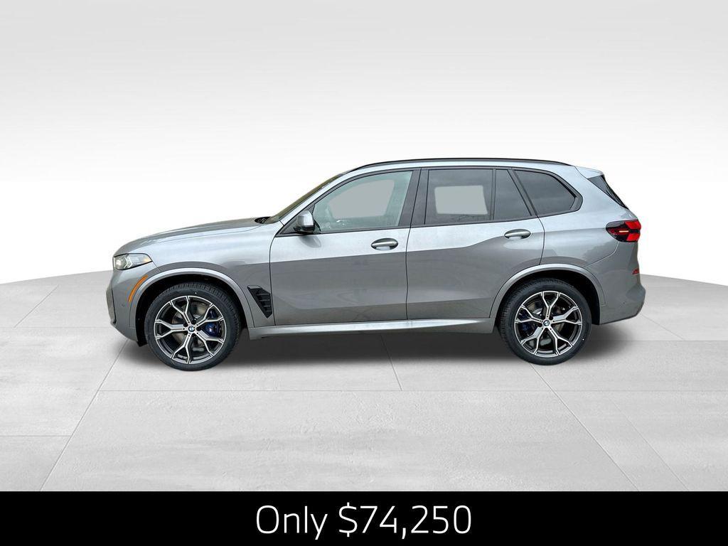 new 2026 BMW X5 car, priced at $82,250