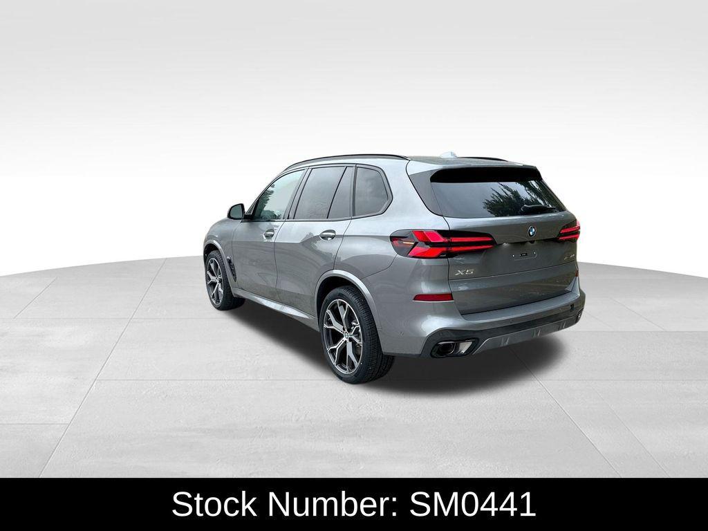 new 2026 BMW X5 car, priced at $82,250