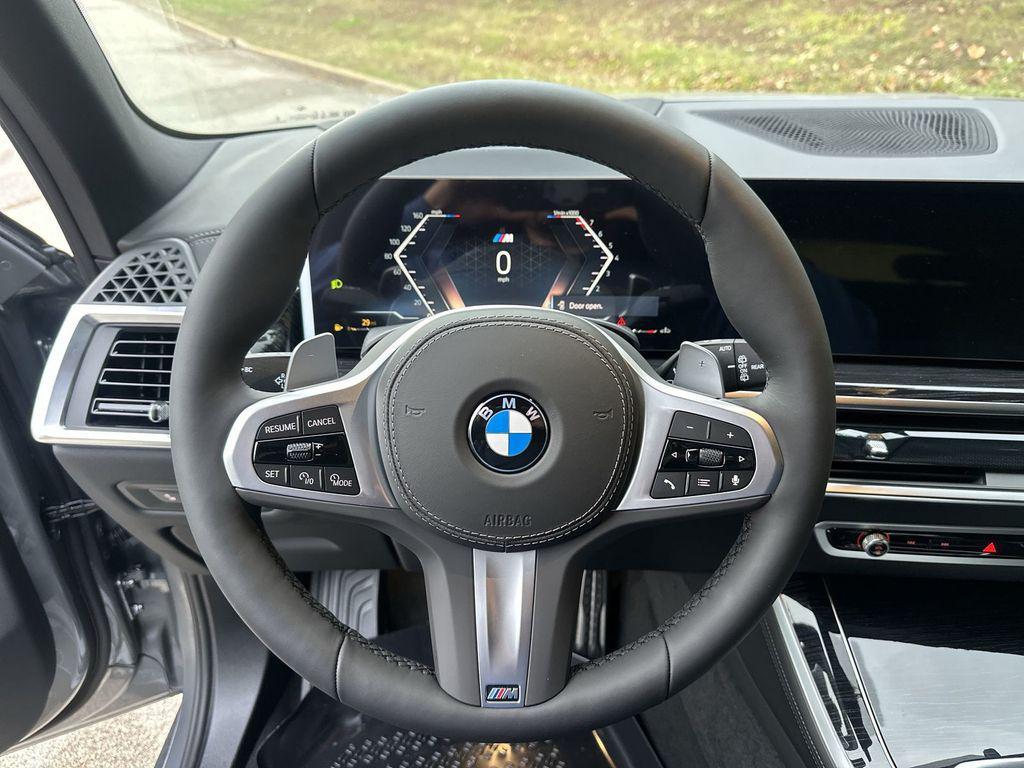 new 2026 BMW X5 car, priced at $82,250