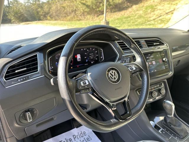 used 2019 Volkswagen Tiguan car, priced at $20,959