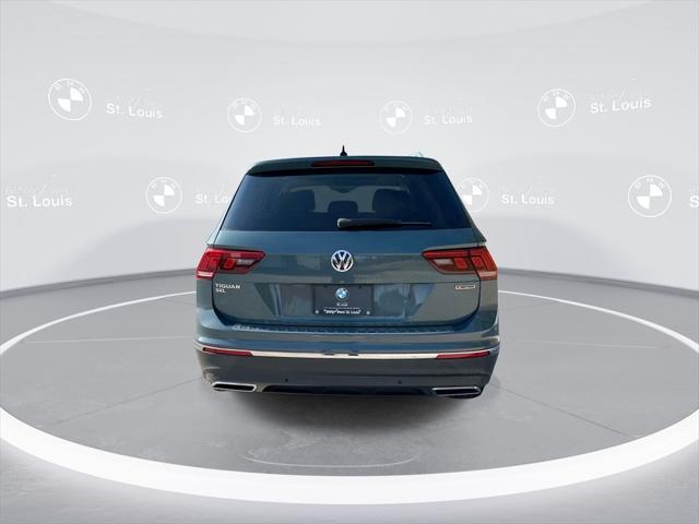 used 2019 Volkswagen Tiguan car, priced at $20,959